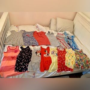 Girls (size 4-6 yo) Summer Dresses
